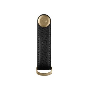 orbitkey Schlüssel-Organizer saffiano leather liquorice black